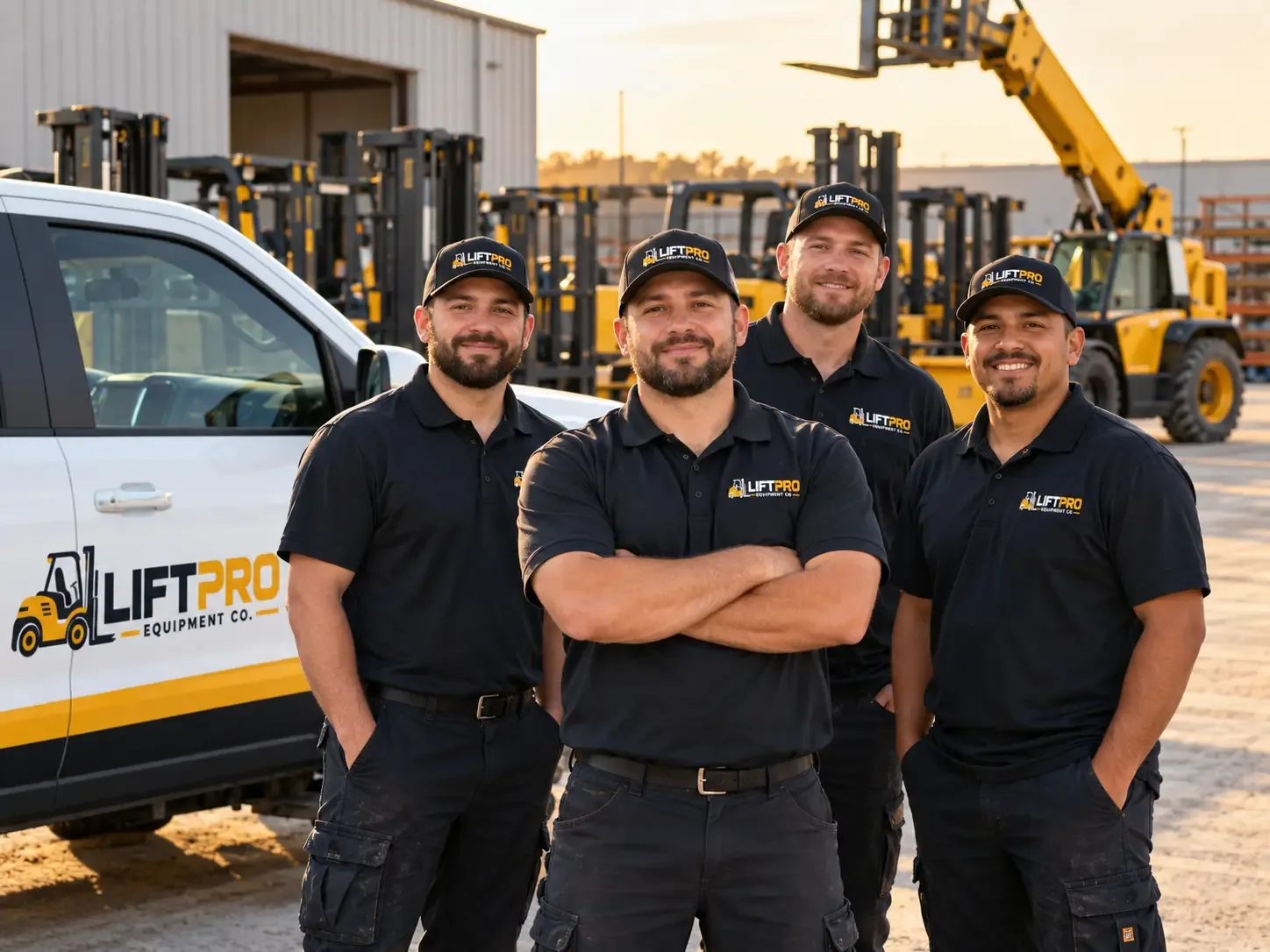 Forklift Rental company in Boiling Springs, PA